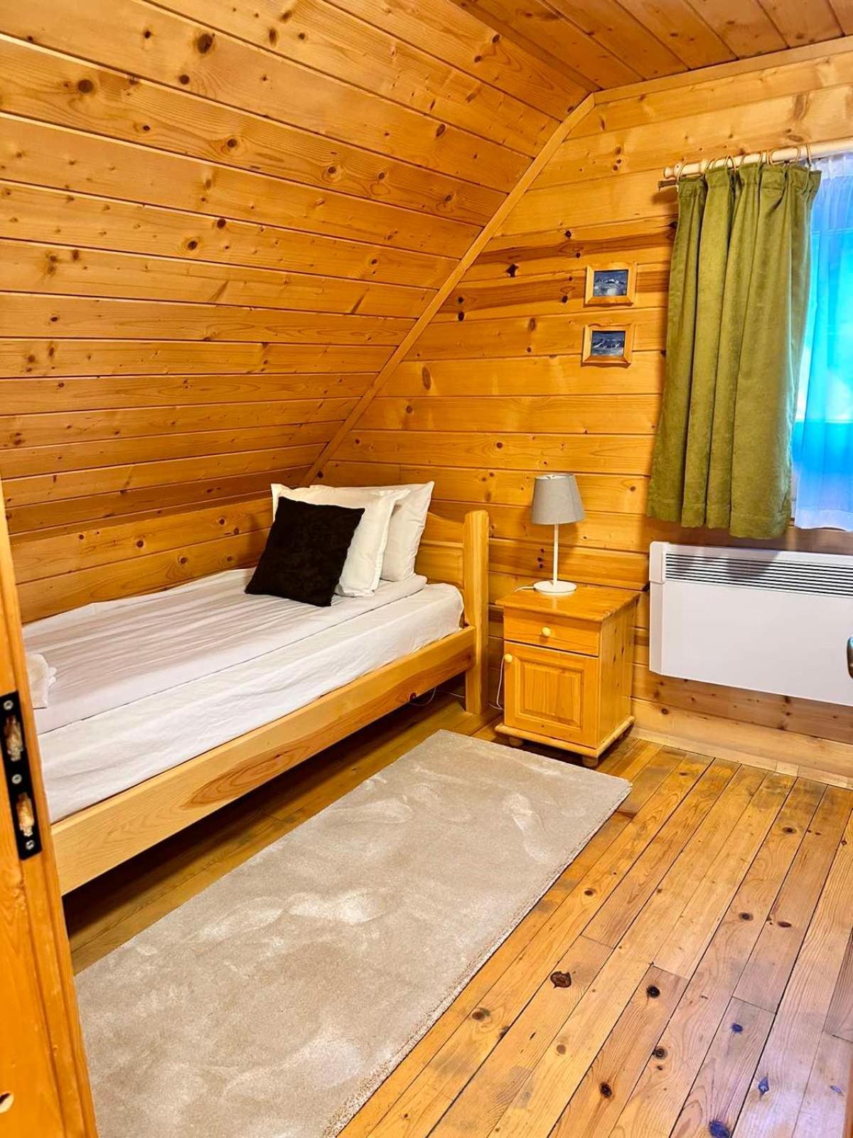 Alpine Ski Chalet Borovets With Sauna Villa Luaran gambar