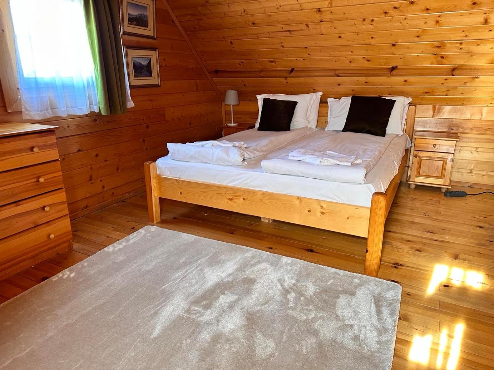 Alpine Ski Chalet Borovets With Sauna Villa Luaran gambar