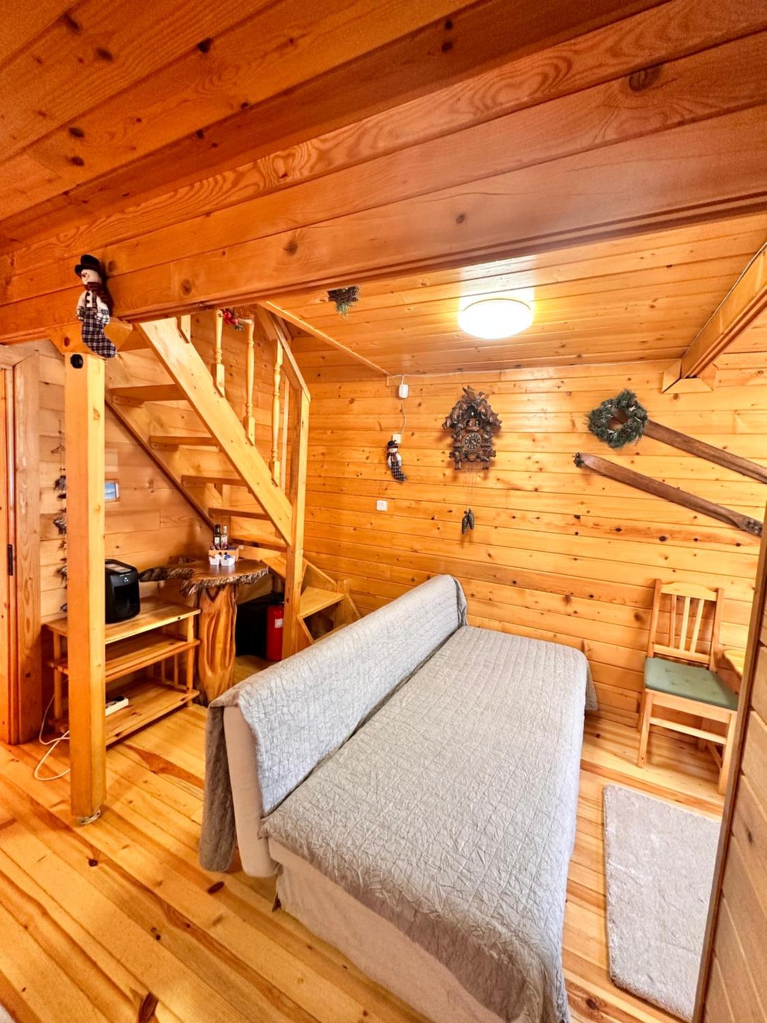 Alpine Ski Chalet Borovets With Sauna Luaran gambar