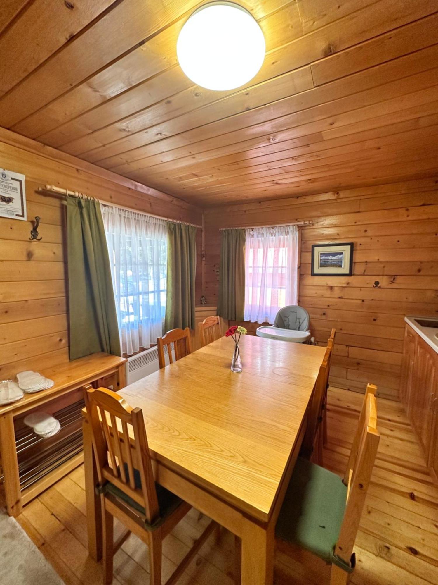 Alpine Ski Chalet Borovets With Sauna Villa Luaran gambar