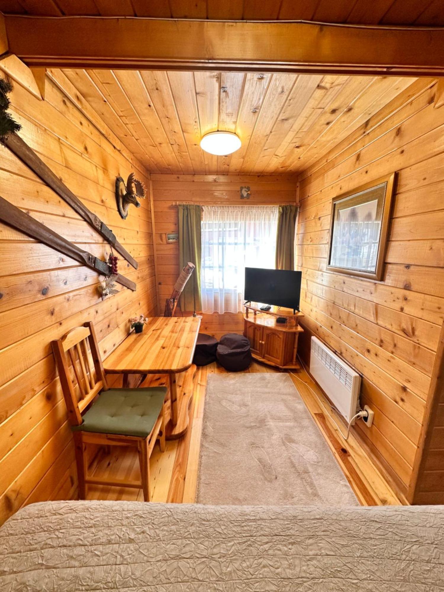 Alpine Ski Chalet Borovets With Sauna Villa Luaran gambar