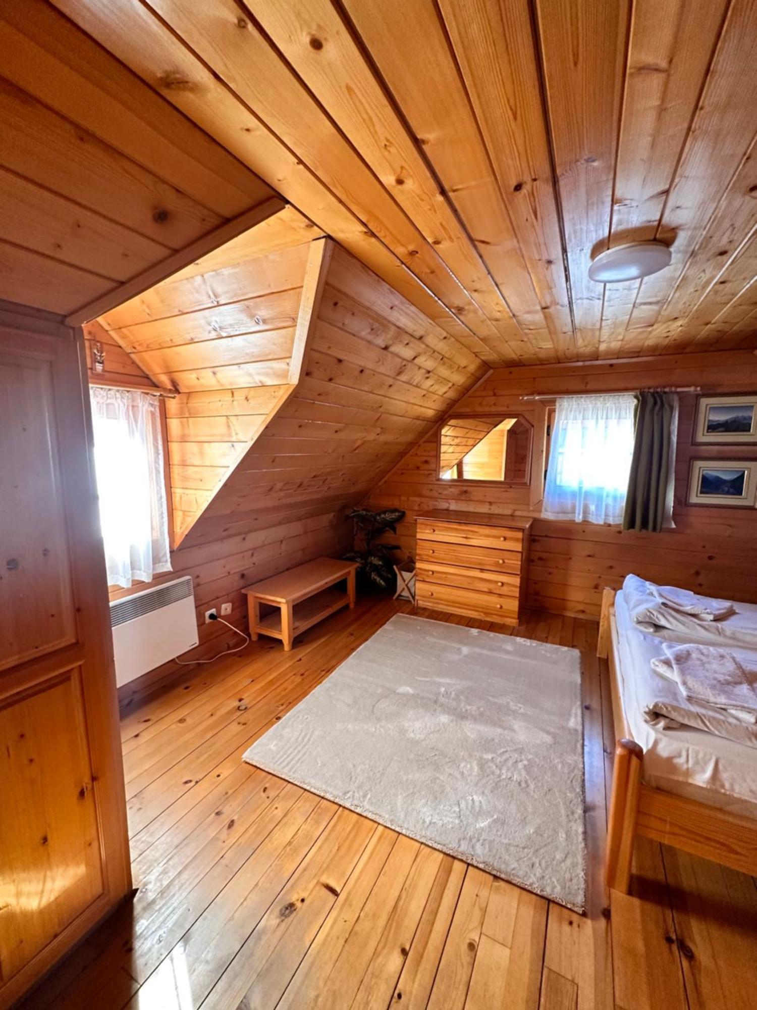 Alpine Ski Chalet Borovets With Sauna Villa Luaran gambar