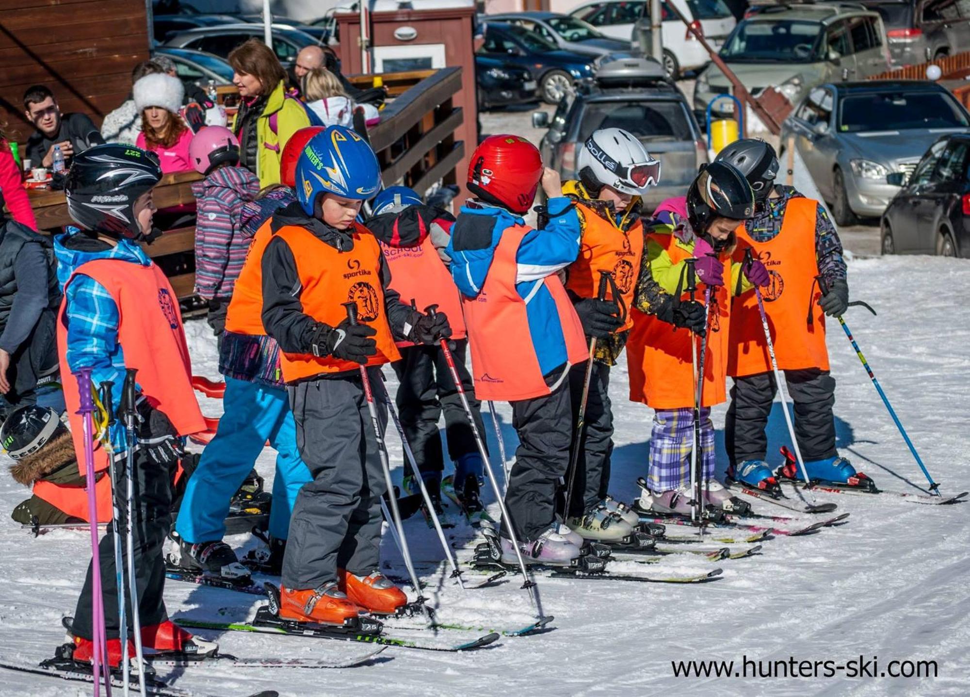 Alpine Ski Chalet Borovets With Sauna Villa Luaran gambar