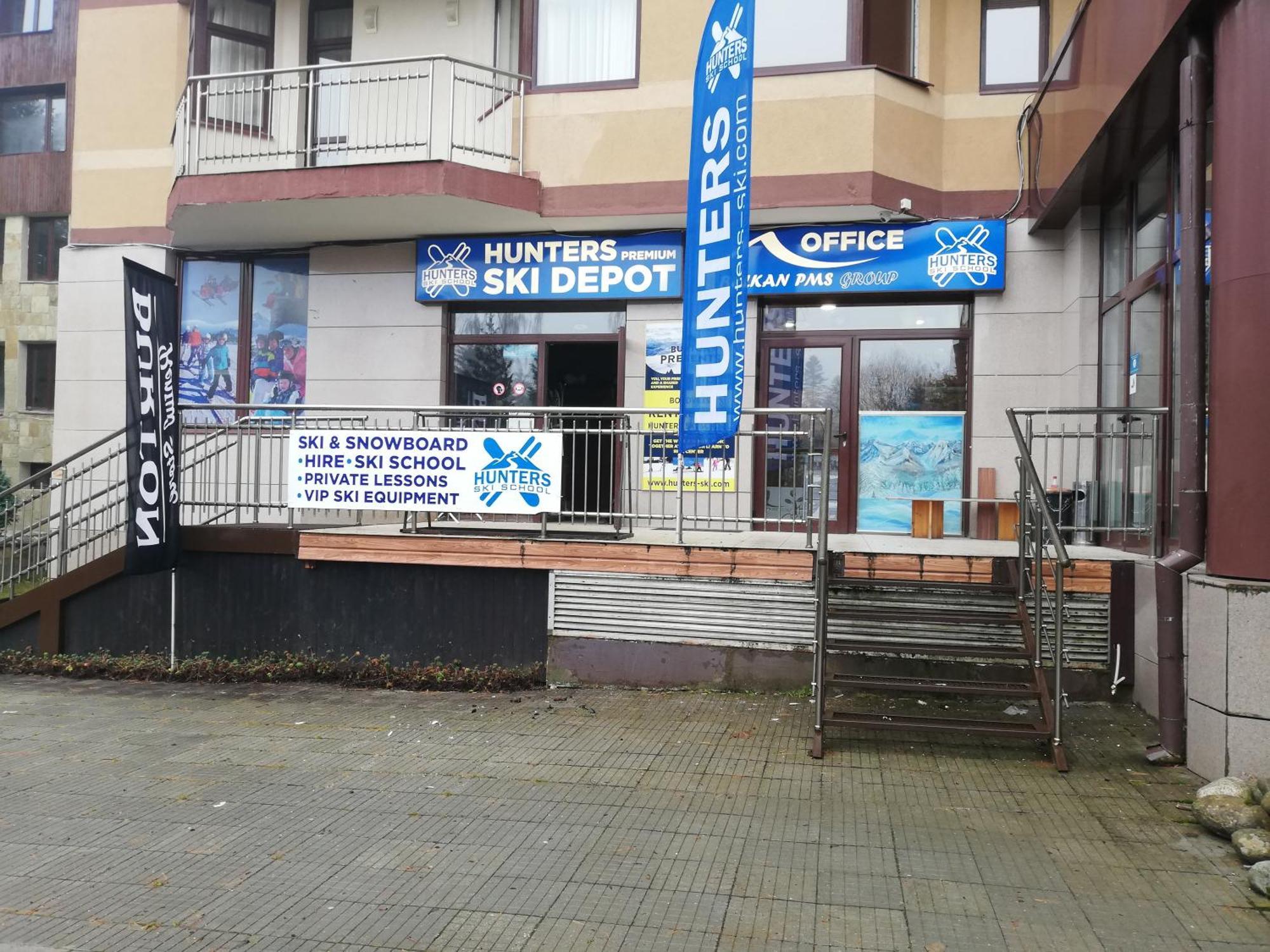 Alpine Ski Chalet Borovets With Sauna Luaran gambar