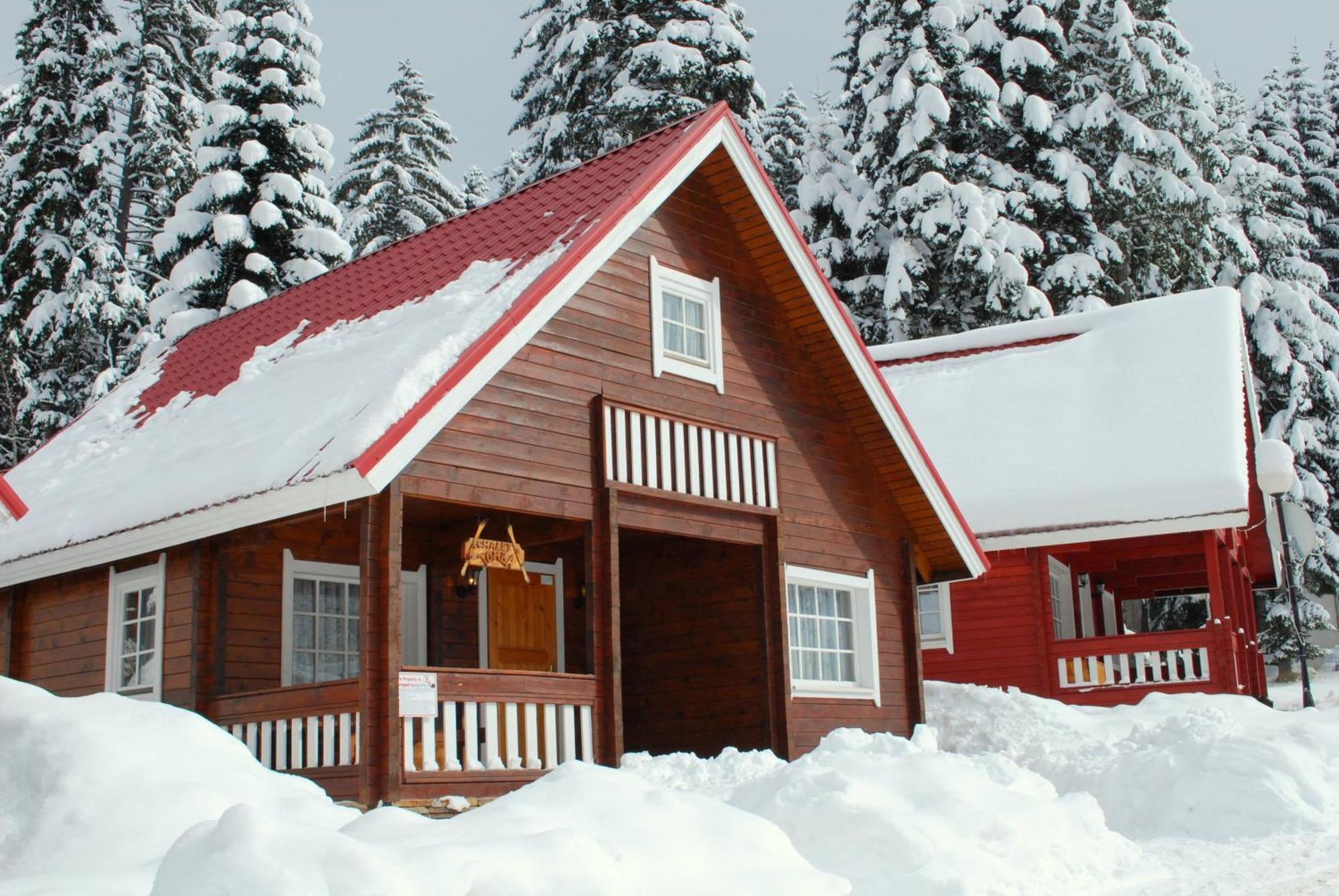 Alpine Ski Chalet Borovets With Sauna Villa Luaran gambar