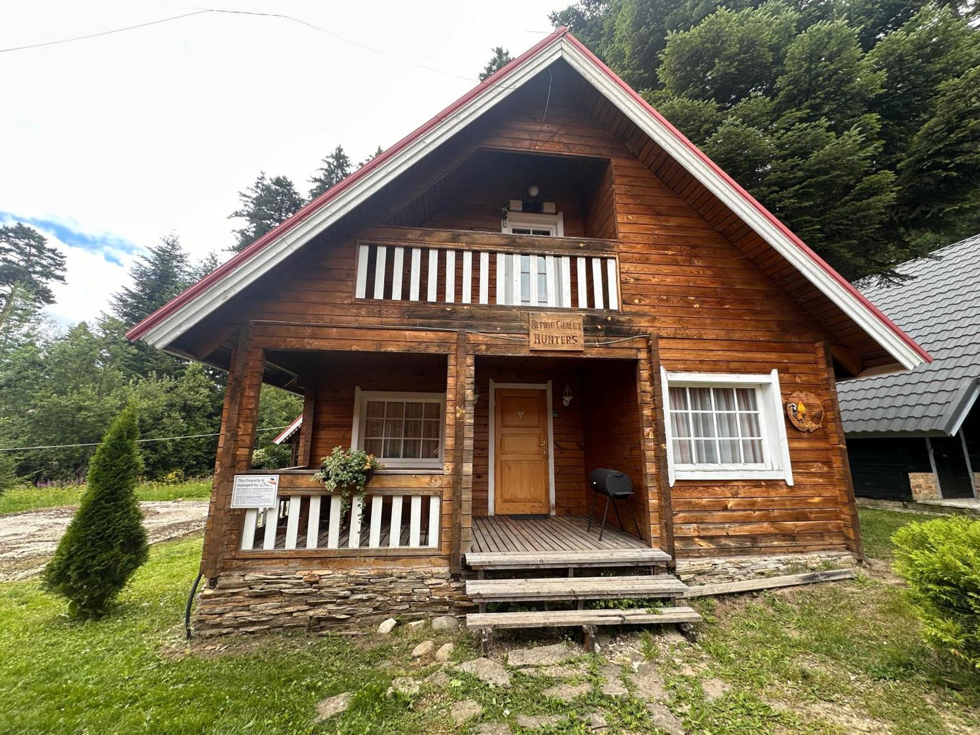 Alpine Ski Chalet Borovets With Sauna Luaran gambar