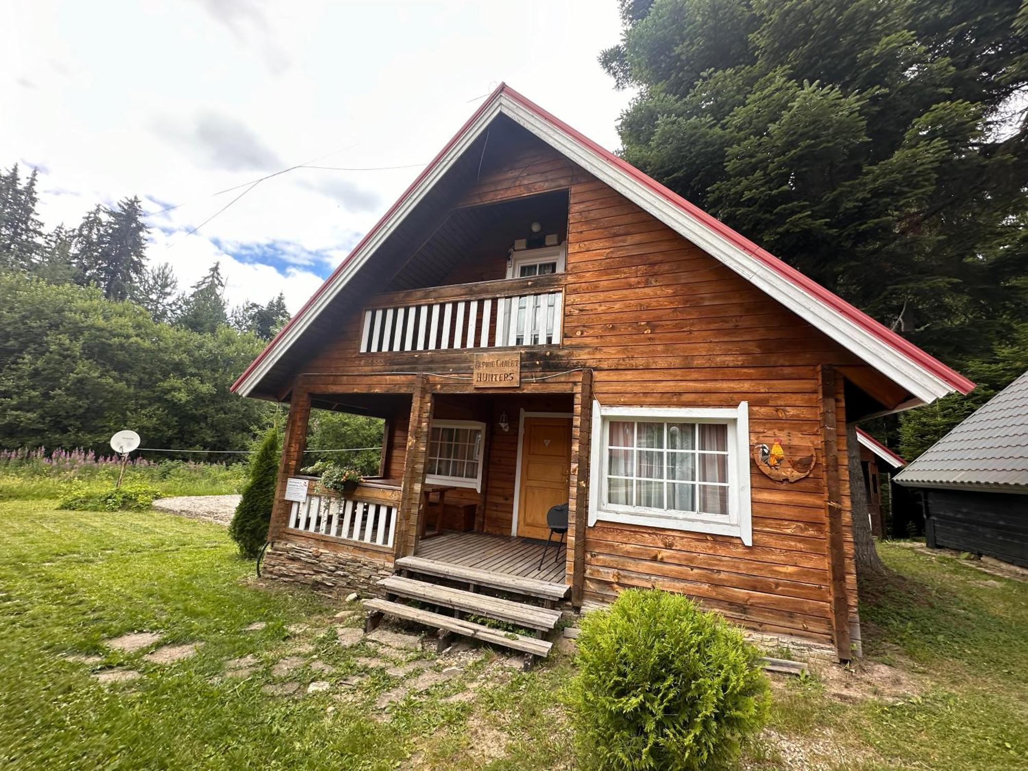 Alpine Ski Chalet Borovets With Sauna Luaran gambar